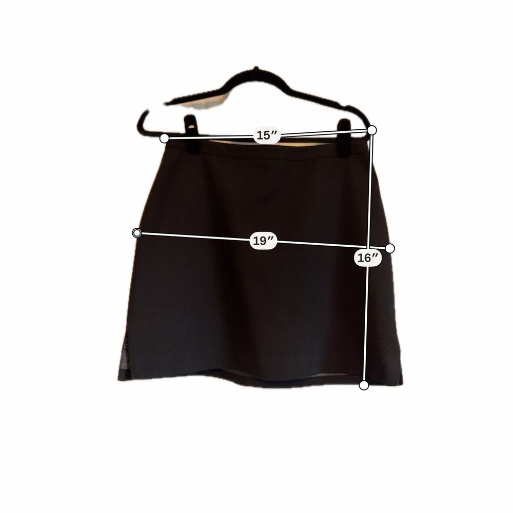 Black Skirt By Bcbg Size 8 — image 5 of 5